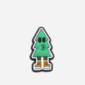 Phụ Kiện Jibbitz™ Pine Tree Guy - Xanh Lá - Supersports Vietnam