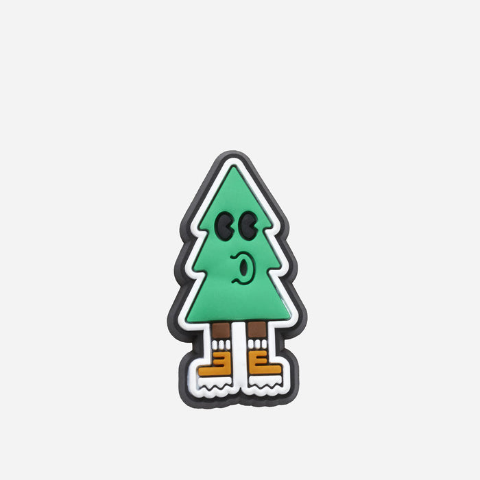 Phụ Kiện Jibbitz™ Pine Tree Guy - Xanh Lá - Supersports Vietnam