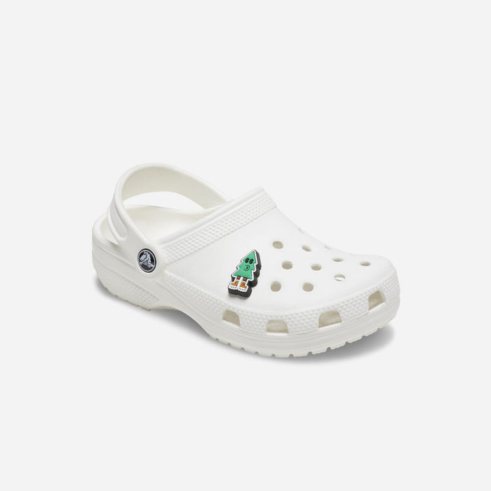 Phụ Kiện Jibbitz™ Pine Tree Guy - Xanh Lá - Supersports Vietnam