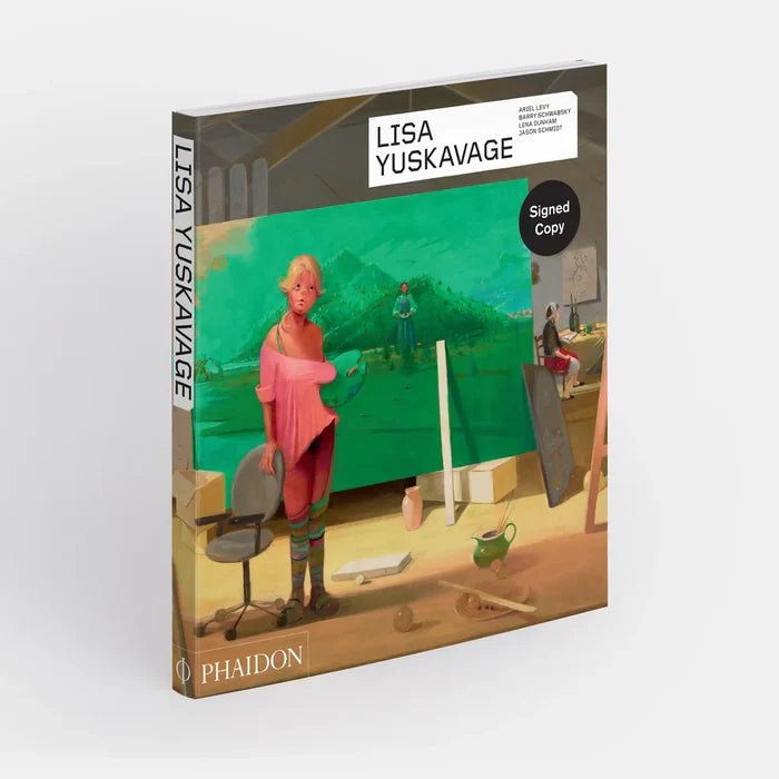 Phaidon Lisa Yuskavage