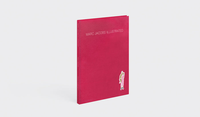 Phaidon Marc Jacobs Illustrated