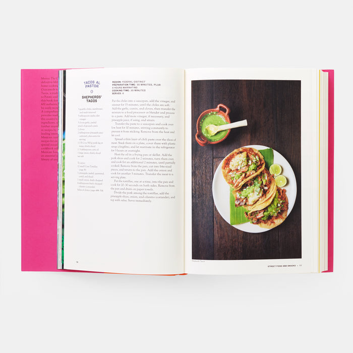 Phaidon Mexico The Cookbook