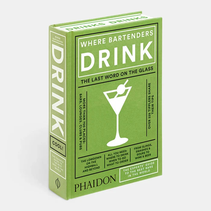 Phaidon Where Bartenders Drink