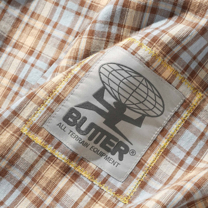 Plaid Equipment Anorak