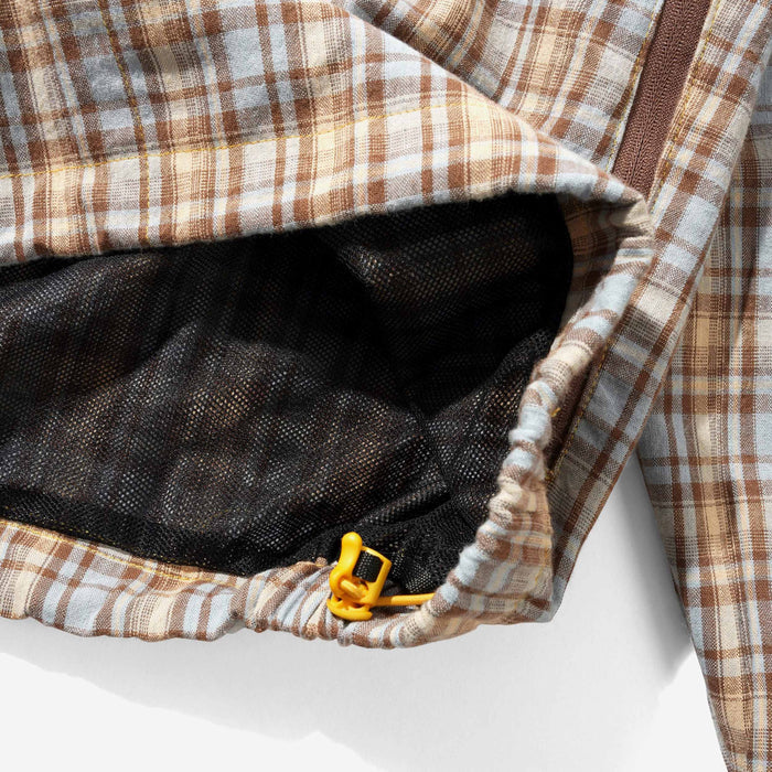 Plaid Equipment Anorak