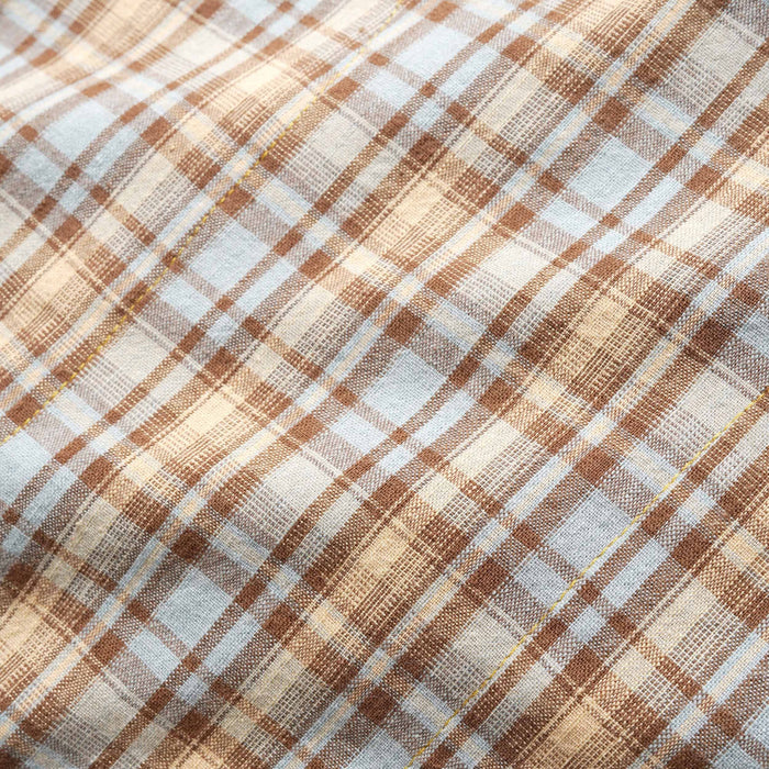 Plaid Equipment Anorak