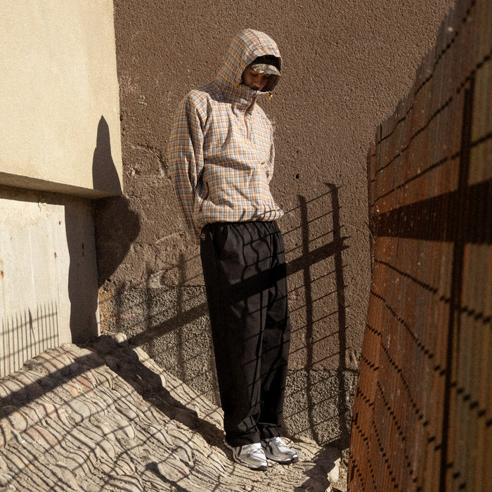 Plaid Equipment Anorak