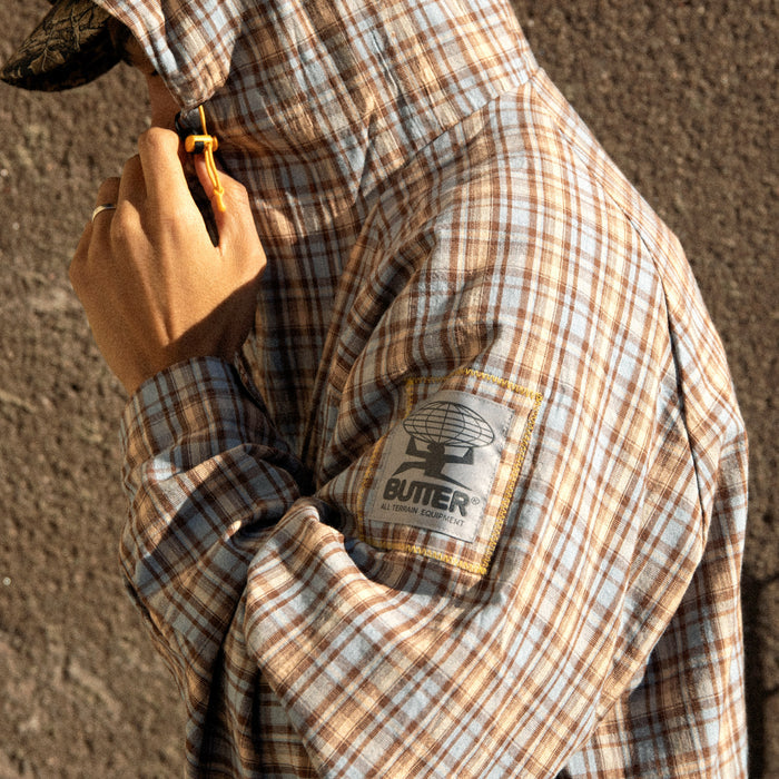 Plaid Equipment Anorak
