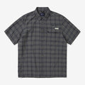 Plaid Short Sleeve Fishing Shirt