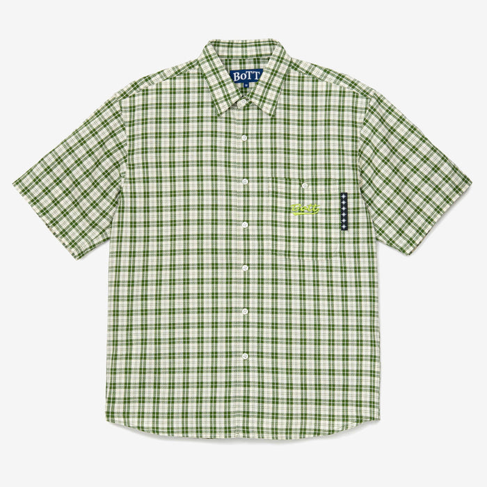 Plaid Short Sleeve Shirt