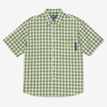 Plaid Short Sleeve Shirt