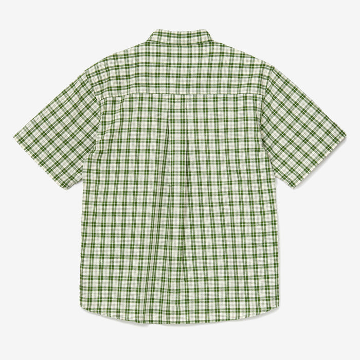 Plaid Short Sleeve Shirt