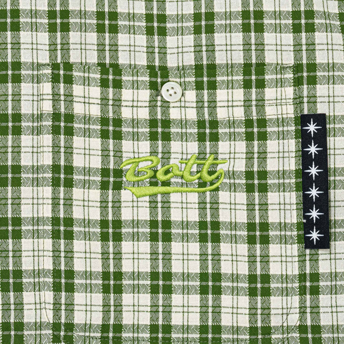 Plaid Short Sleeve Shirt