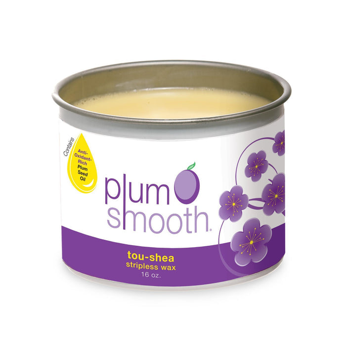 Stripless Wax Plum Smooth Tou-Shea Cashmere Stripless Wax / 16oz