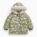 Polar Bear Water Repellent Padded Winter Coat