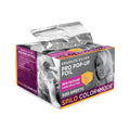 Coloring Foil, Brushes & Glove Pre-Cut Pop-Up Foil / 500pc