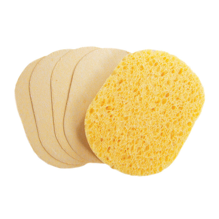 Loofahs & Sponges Natural Prosana Compressed Sponges / Oval / 24pc