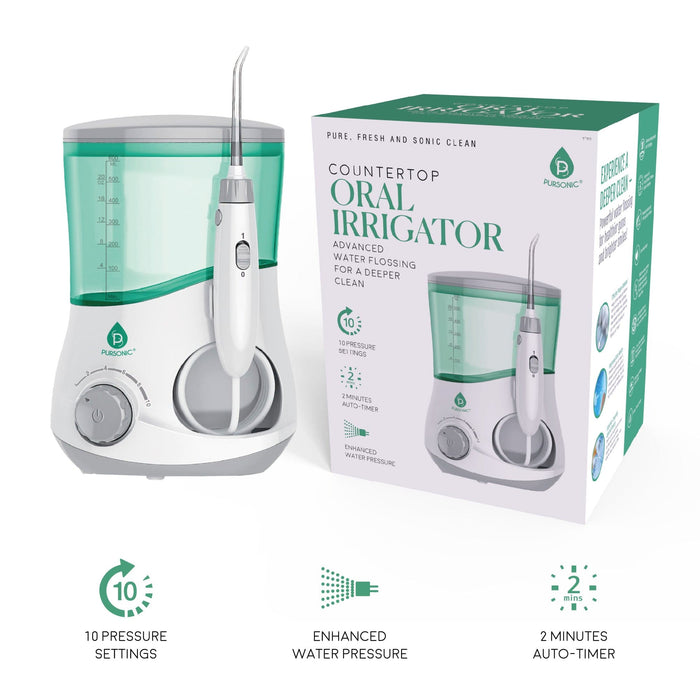 Pursonic OI-200 Professional Counter Top Water Flosser
