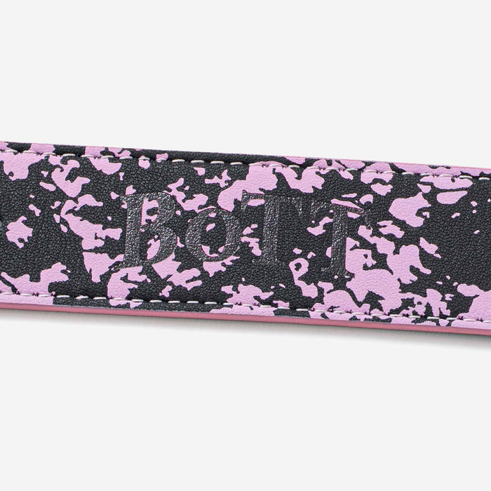 Python Printed Leather Belt