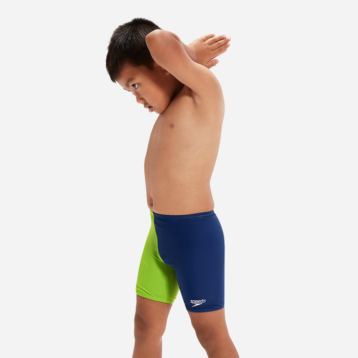 Quần Bơi Bé Trai Speedo Essentials Harmony - Xanh Lá - Supersports Vietnam