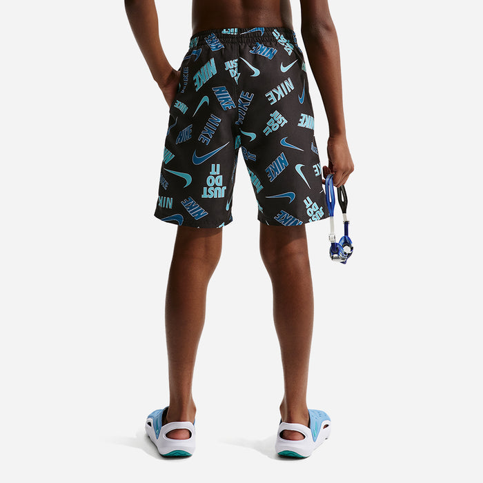 Quần Bơi Bé Trai Nike Swim Breaker Brief 7 Inch Volley - Đen - Supersports Vietnam