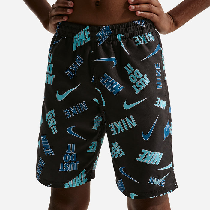 Quần Bơi Bé Trai Nike Swim Breaker Brief 7 Inch Volley - Đen - Supersports Vietnam