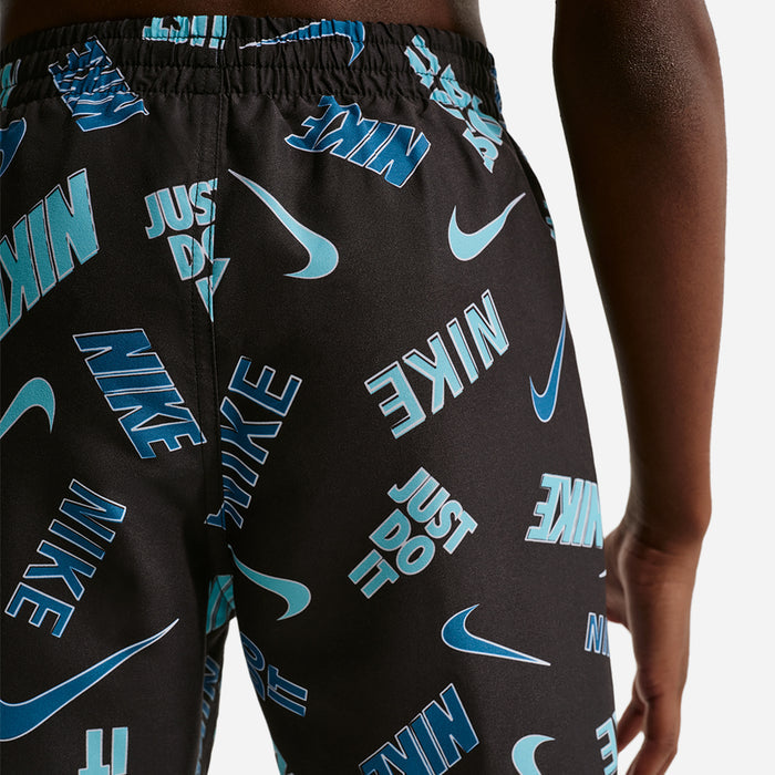 Quần Bơi Bé Trai Nike Swim Breaker Brief 7 Inch Volley - Đen - Supersports Vietnam