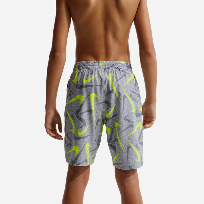 Quần Bơi Bé Trai Nike Swim Breaker Brief 7 Inch Volley - Xám - Supersports Vietnam