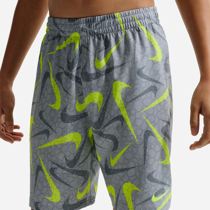 Quần Bơi Bé Trai Nike Swim Breaker Brief 7 Inch Volley - Xám - Supersports Vietnam