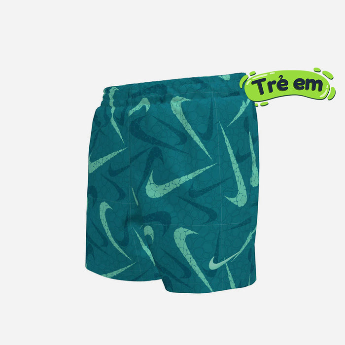 Quần Bơi Bé Trai Nike Swim Breaker Brief 7 Inch Volley - Xanh Dương - Supersports Vietnam