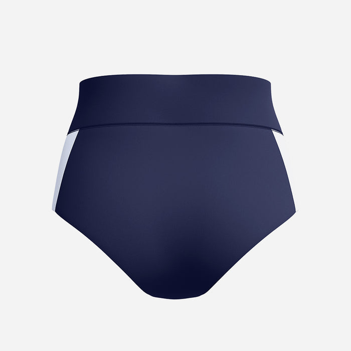 Quần Bơi Nữ Speedo Cb Banded Boyleg (Asia Fit) - Xanh Navy - Supersports Vietnam