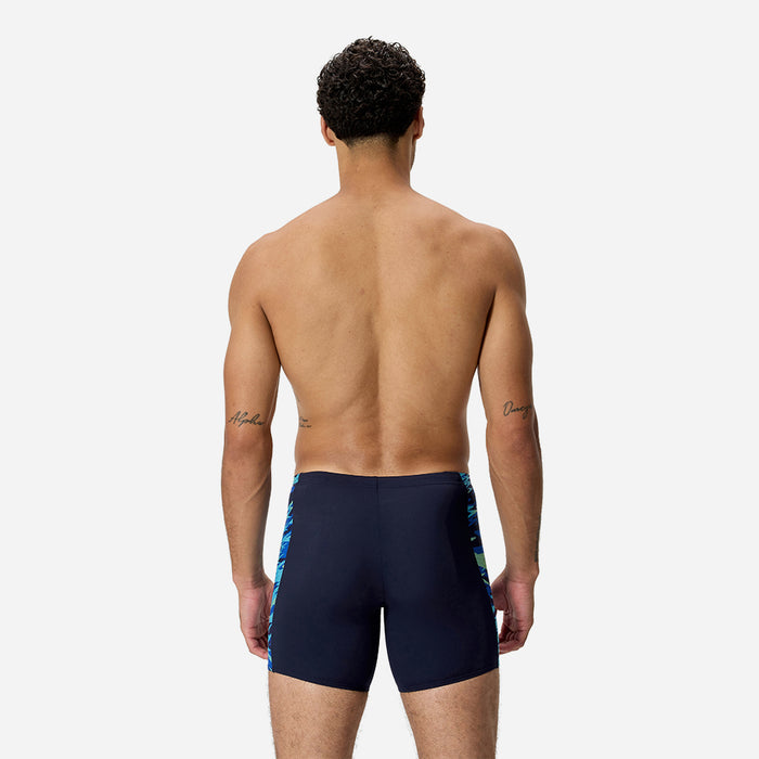 Quần Bơi Nam Speedo Hyperboom Splice Mid - Xanh Dương - Supersports Vietnam