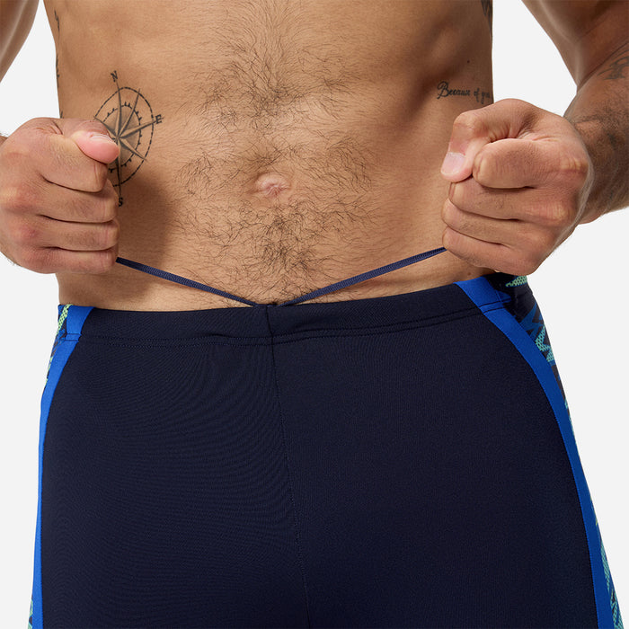 Quần Bơi Nam Speedo Hyperboom Splice Mid - Xanh Dương - Supersports Vietnam