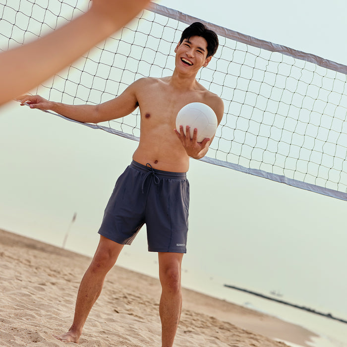 Quần Bơi Nam Speedo Sun Protection - Xám - Supersports Vietnam