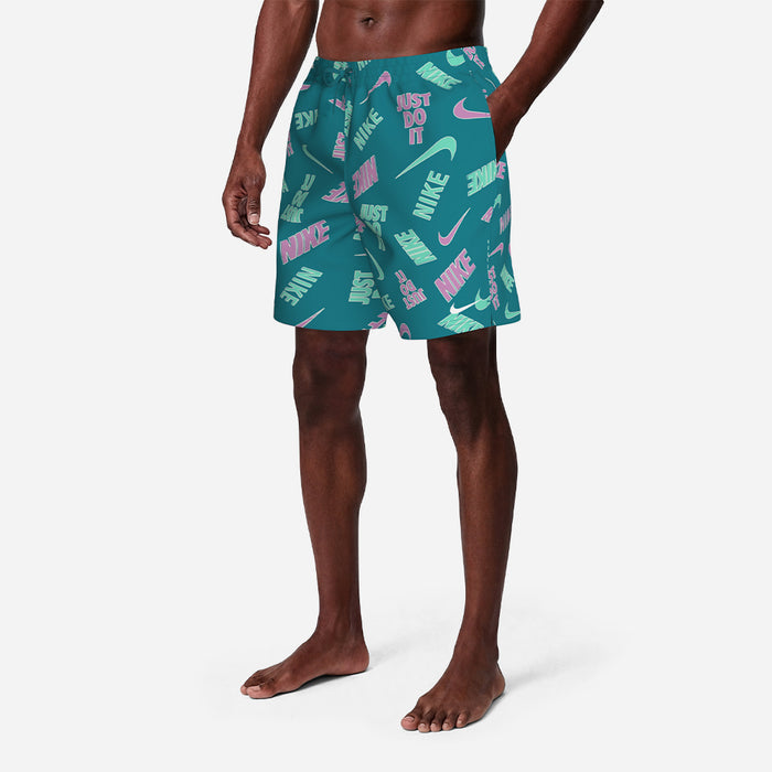Quần Bơi Nam Nike Swim Breaker Brief Liner 7 Inch Volley - Xanh Dương - Supersports Vietnam
