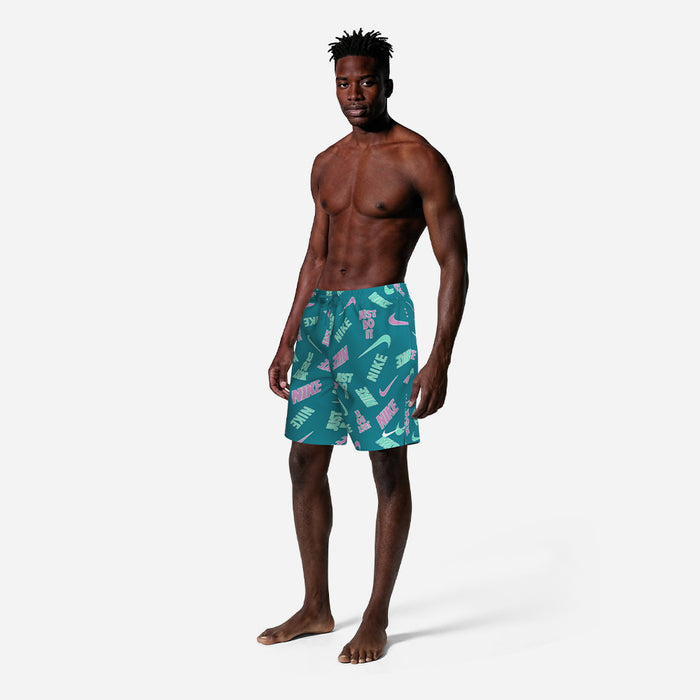 Quần Bơi Nam Nike Swim Breaker Brief Liner 7 Inch Volley - Xanh Dương - Supersports Vietnam