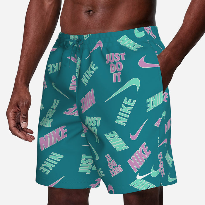 Quần Bơi Nam Nike Swim Breaker Brief Liner 7 Inch Volley - Xanh Dương - Supersports Vietnam