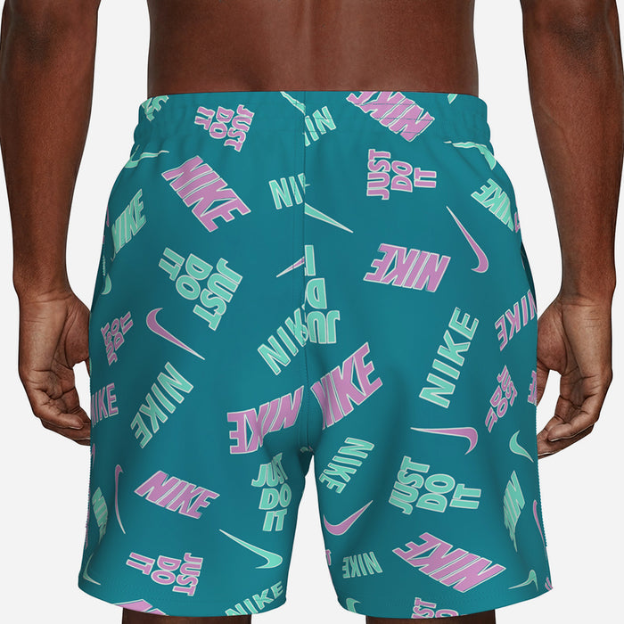 Quần Bơi Nam Nike Swim Breaker Brief Liner 7 Inch Volley - Xanh Dương - Supersports Vietnam