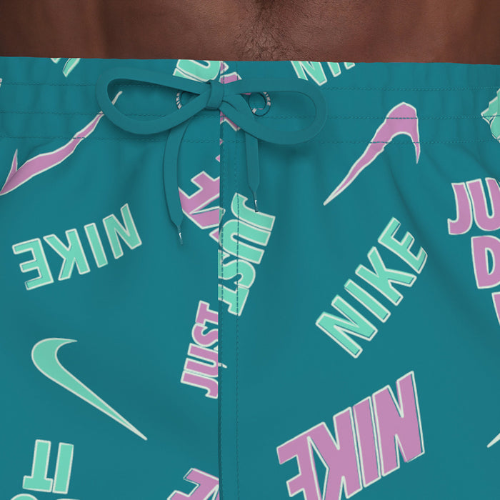 Quần Bơi Nam Nike Swim Breaker Brief Liner 7 Inch Volley - Xanh Dương - Supersports Vietnam