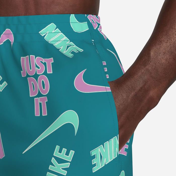 Quần Bơi Nam Nike Swim Breaker Brief Liner 7 Inch Volley - Xanh Dương - Supersports Vietnam
