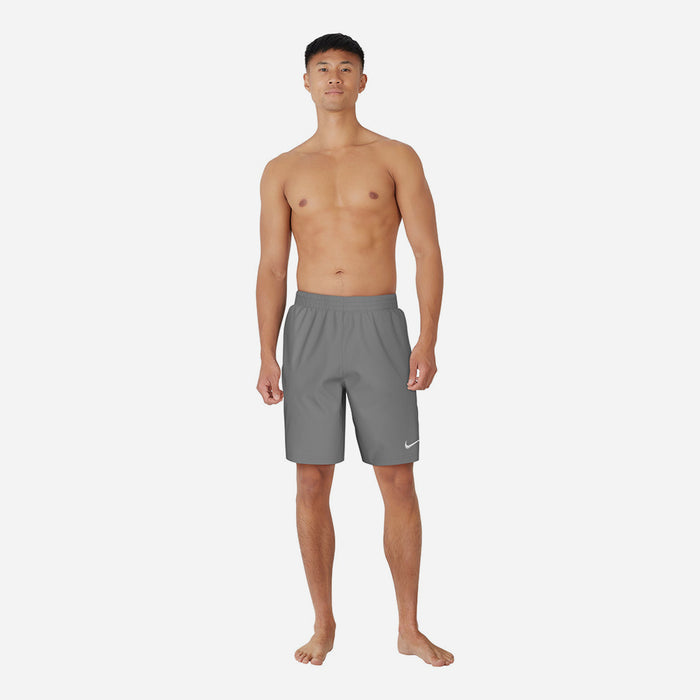Quần Bơi Nam Nike Swim Breaker Essential Brief Liner 9 Inch Volley - Xám - Supersports Vietnam