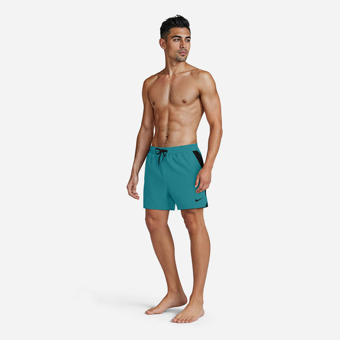 Quần Bơi Nam Nike Swim Contend Essential Brief Liner 5 Inch Volley - Xanh Dương - Supersports Vietnam