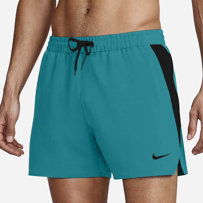 Quần Bơi Nam Nike Swim Contend Essential Brief Liner 5 Inch Volley - Xanh Dương - Supersports Vietnam