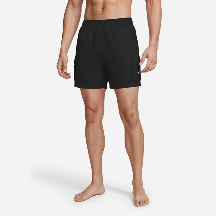 Quần Bơi Nam Nike Swim Voyage Essential Brief Liner 5 Inch Volley - Đen - Supersports Vietnam
