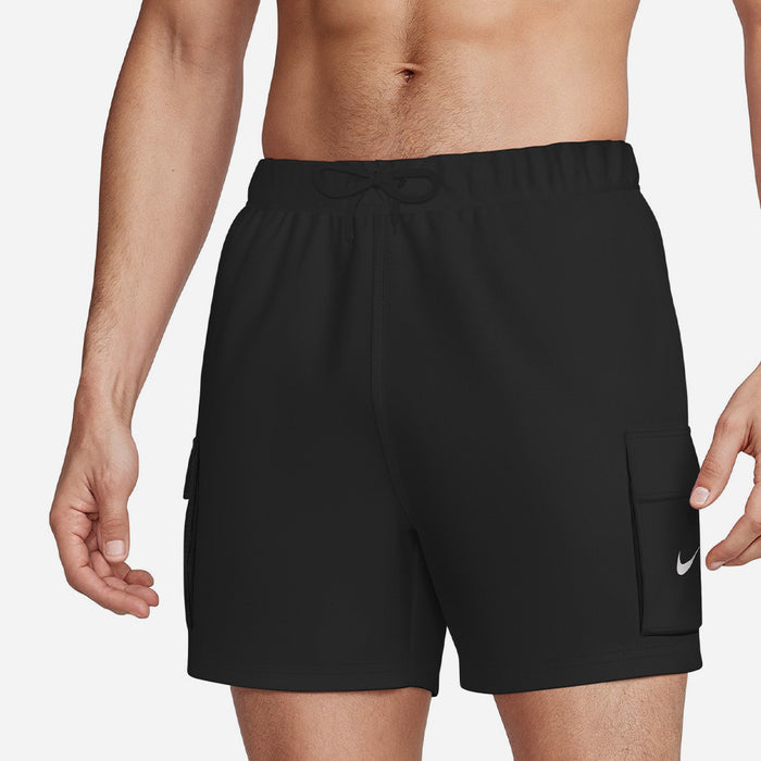 Quần Bơi Nam Nike Swim Voyage Essential Brief Liner 5 Inch Volley - Đen - Supersports Vietnam