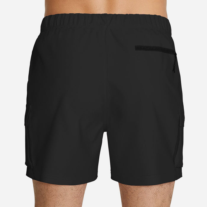 Quần Bơi Nam Nike Swim Voyage Essential Brief Liner 5 Inch Volley - Đen - Supersports Vietnam