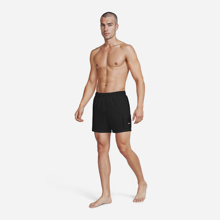 Quần Bơi Nam Nike Swim Voyage Essential Brief Liner 5 Inch Volley - Đen - Supersports Vietnam