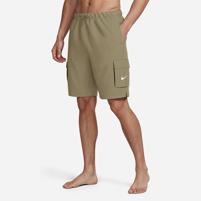 Quần Bơi Nam Nike Swim Voyage Essential Brief Liner 9 Inch Volley - Nâu - Supersports Vietnam