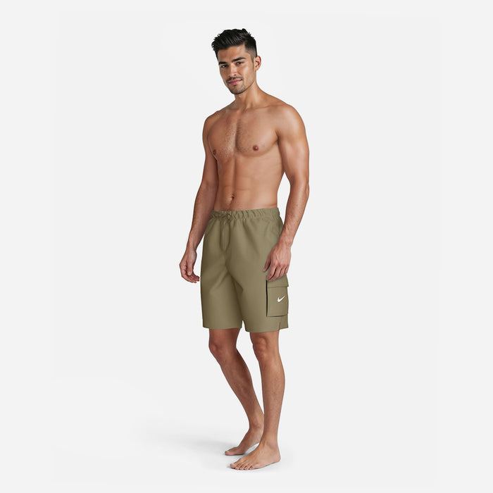 Quần Bơi Nam Nike Swim Voyage Essential Brief Liner 9 Inch Volley - Nâu - Supersports Vietnam