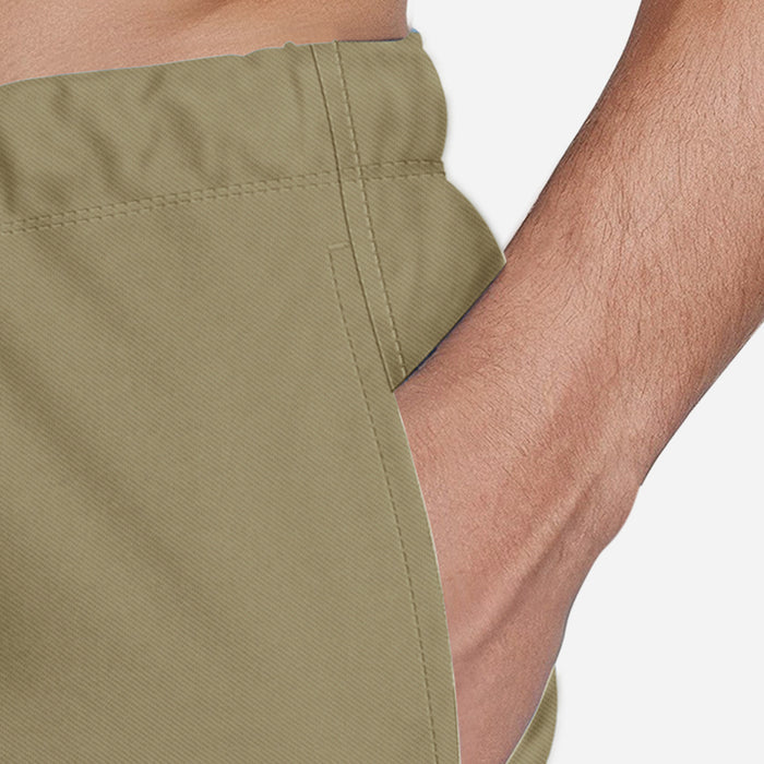 Quần Bơi Nam Nike Swim Voyage Essential Brief Liner 9 Inch Volley - Nâu - Supersports Vietnam